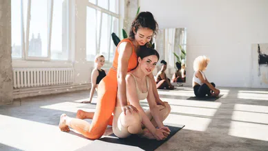 Yoga eğitmenleri, dönüşümün anahtarını sunuyor