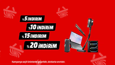 MediaMarkt’ta indirimli ürünler satışta!