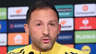 Domenico Tedesco: "Bu takım bizim gösterdiğimiz her şeyi yapmak için elinden gelen her şeyi yapıyor"