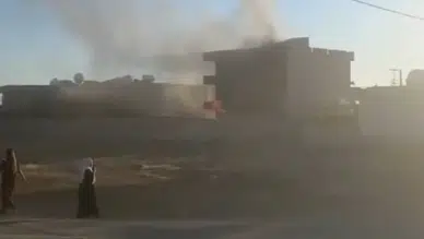 Mardin'de Yangında İki Çocuk Hayatını Kaybetti