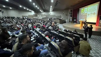 Ardahan'da Kavilca Buğdayından Yapılan Ürünlerin Tanıtımı Yapıldı