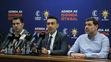 AK Parti Mersin'de Üye Sayısını 209 Binin Üzerine Çıkardı