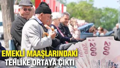 Emekli Maaşlarındaki Tehlike Ortaya Çıktı