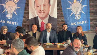 AK Parti Ardahan İl Başkanı Hakan Aydın, Basınla Buluştu