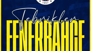 Erdoğan, Fenerbahçe'yi Süper Kupa Zaferi İçin Kutladı