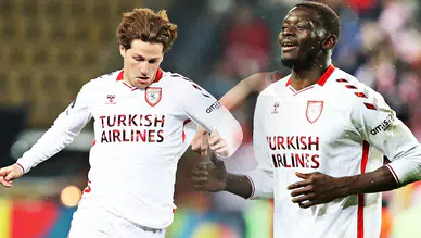 Samsunspor, UEFA Konferans Ligi'nde Gol ve Asist Kralı Olmayı Başardı