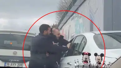 Bursa'da Trafikte Saldırı Amaçlı Takip Yapan Sürücüye 180 Bin TL Ceza Uygulandı