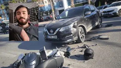 Antalya'da Motosiklet ve SUV Araç Çarpıştı: 23 Yaşındaki Genç Hayatını Kaybetti