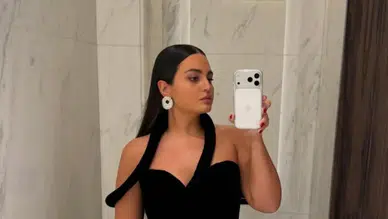 Sibel Can'ın Kızı Melisa Ural, Minik Yeğeniyle Geçirdiği Zamanları Paylaşıyor