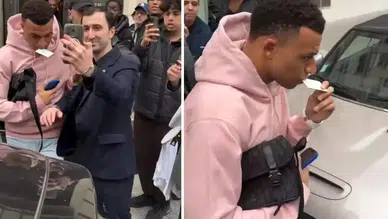 Kylian Mbappe'nin Hayranına Davranışı Neden Tartışma Yarattı?