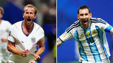 İngiltere-Arjantin maçı öncesi büyük heyecan: Messi, Kane ve Bellingham karşı karşıya