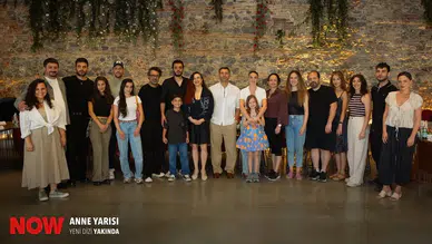 Anne Yarısı ekibi ilk kez bir arada