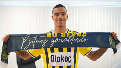 Fenerbahçe, İngiliz Yıldız Mason Greenwood ile Anlaştı!