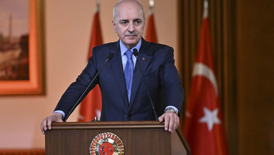 TBMM Başkanı, TSK komutanlarını Meclis’te ağırladı