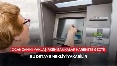 Ocak Zammı Yaklaşırken Bankalar Emekli Promosyonlarını Güncelliyor
