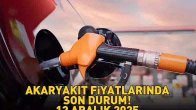 12 Aralık 2025 Akaryakıt Fiyatları: Benzin, Motorin ve LPG Güncel Durumu