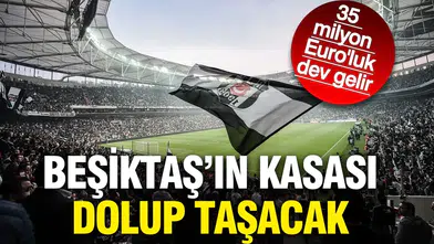 Beşiktaş'ın Transfer Planları: 35 Milyon Euro Gelir Hedefi