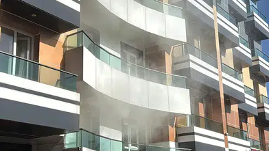 Karabük'te otelde çıkan yangın, 1 kişiyi dumandan etkiledi mi?