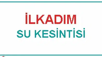 09 Şubat 2026 Pazartesi İlkadım İstasyon Semtinde Su Kesintisi