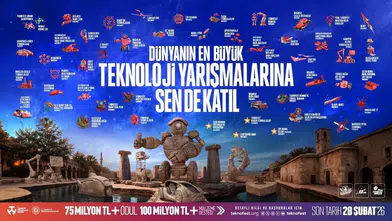 Teknofest 2026 teknoloji yarışmalarına başvurular ne zaman sona erecek?