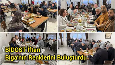 Biga doğa dostları iftar programıyla sivil toplum kuruluşlarını bir araya getirdi mi?
