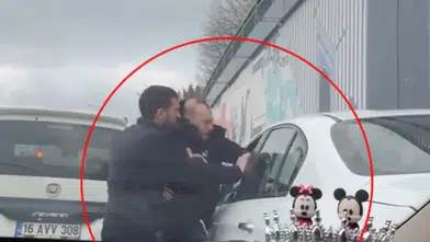 Bursa'da Trafikte Saldırı Amaçlı Takip Yapan Sürücüye 180 Bin TL Ceza Uygulandı