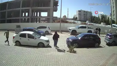 Mardin'de İki Kişinin Yaralandığı Kavganın Güvenlik Kamerası Görüntüleri Ortaya Çıktı