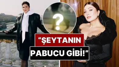 Sibel Can'ın Paris Seyahatindeki İlginç Tasarımlı Ayakkabıları Neden Gündem Oldu?