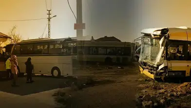 Konya'da öğrenci servisi ile belediye otobüsü çarpıştı, çok sayıda yaralı var mı?