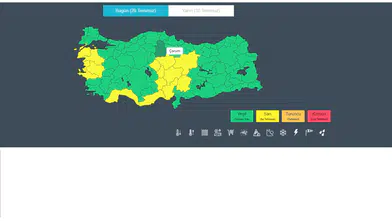 Meteoroloji’den 14 il için kuvvetli rüzgâr uyarısı