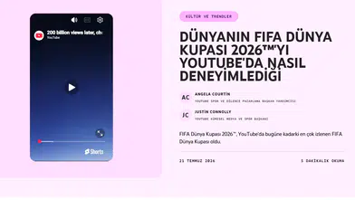 Dünya Kupası YouTube’da rekor kırdı