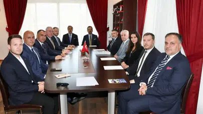 Makedonya'da Türk Akademisyenlerle İşbirliği ve Kültürel İlişkiler Güçleniyor