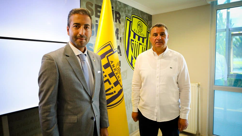 Ankaragücü'nde teknik direktör Mustafa Kaplan dönemi