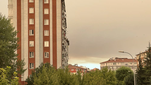 Sakarya’daki yangın Eskişehir’i dumanla sardı