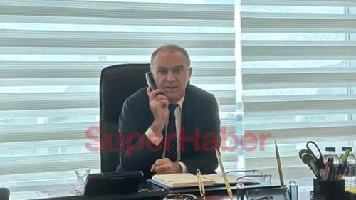 ABB Başkanı Mansur Yavaş'ın Özel Kalem Müdürü Nevzat Uzunoğlu Kimdir?