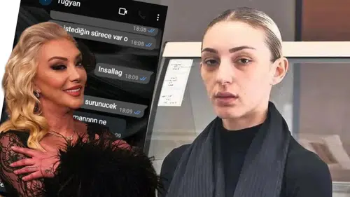 Güllü'nün Kızı Tuğyan Ülkem Gülter'in WhatsApp Mesajları Gündeme Geldi