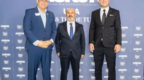 New York'ta Türk-Amerikan İş Dünyası Buluşması ile 100 milyar dolarlık ticaret hedefi tartışıldı
