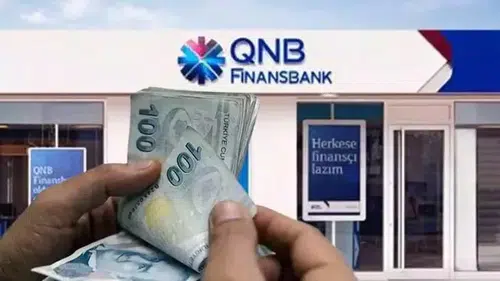 QNB Finansbank Emekli Maaş Promosyon Tutarları