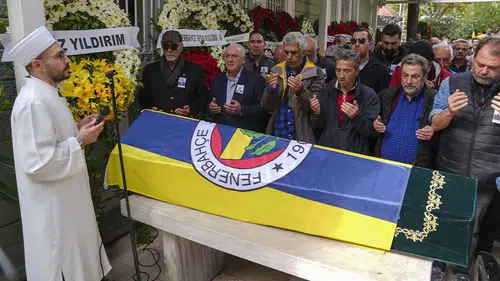 Faik Çetiner Son Yolculuğuna Uğurlandı