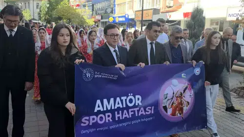 Amatör Spor Haftası, Kütahya'da Coşkuyla Başladı