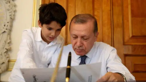 Erdoğan’ın Torunu Ömer Tayyip Erdoğan Kimdir? Kaç Yaşında?