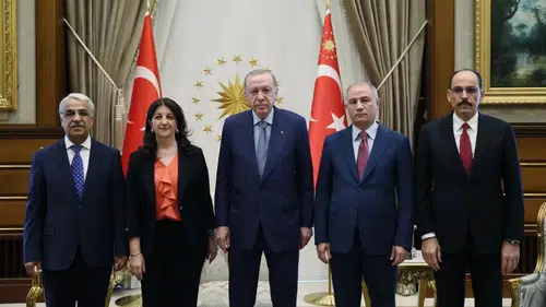 Cumhurbaşkanı Erdoğan, İmralı Heyeti ile Görüşecek