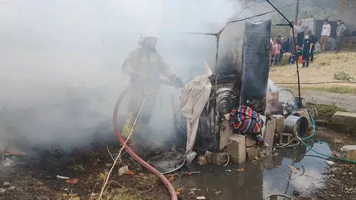 Hatay'da Yangın Faciası: 1 Yaşındaki Bebek Hayatını Kaybetti