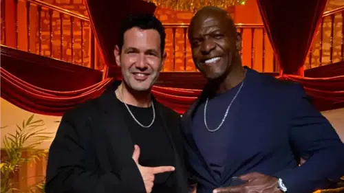 Terry Crews'in Türkiye Sevgisi: Keremcem ve Serkan Çayoğlu ile Buluştu
