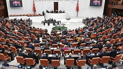 TBMM Genel Kurulu Toplandı