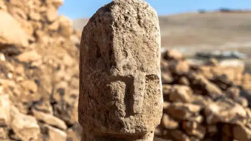 Şanlıurfa'da Bulunan 12 Bin Yıllık Yüz Betimi