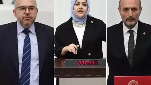 İsrail’in Alıkoyduğu 3 Türk Milletvekili Kimdir? İşte Siyasi Geçmişleri ve Detaylar