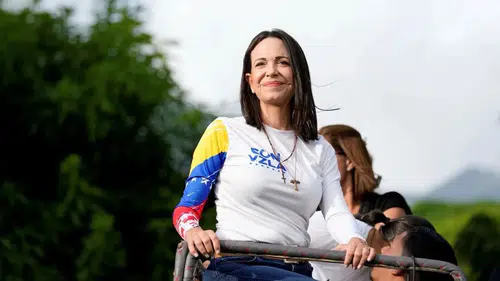 2025 Nobel Barış Ödülü'nün Sahibi María Corina Machado