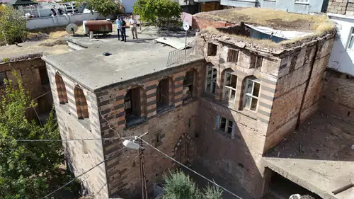 Diyarbakır'daki Beyler Konağı, Tarihin İzlerini Taşıyor