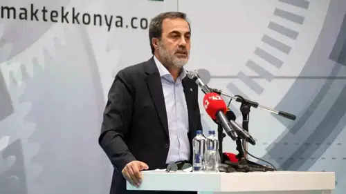 MAKTEK Konya Fuarı 35 Bin 813 Profesyonel Ziyaretçi Ağırladı